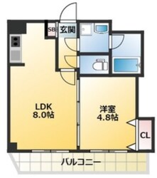 ロイヤルスクエアの物件間取画像